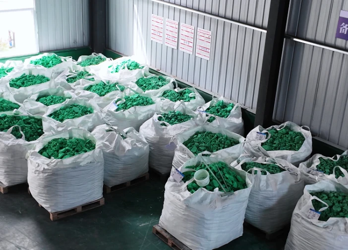 &Aacute;rea de Prepara&ccedil;&atilde;o de Materiais