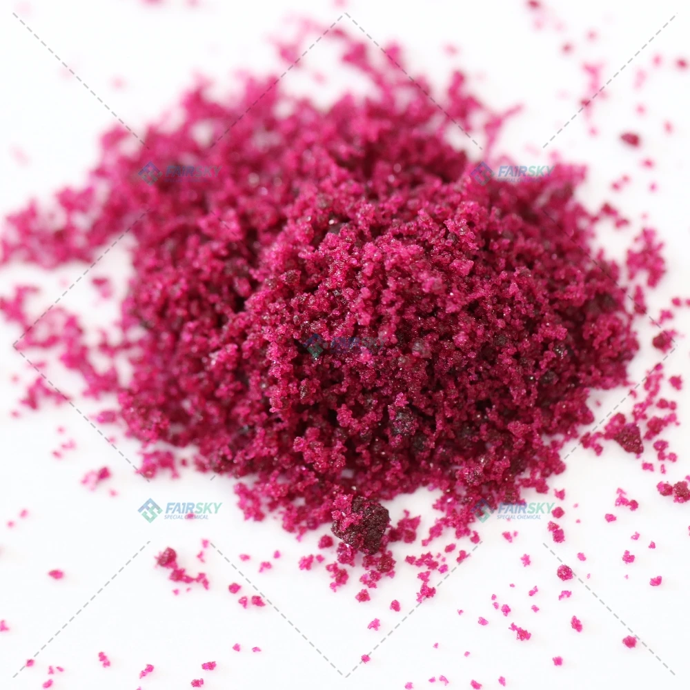 Cloreto de Cobalto CAS No.7791-13-1,fairsky 