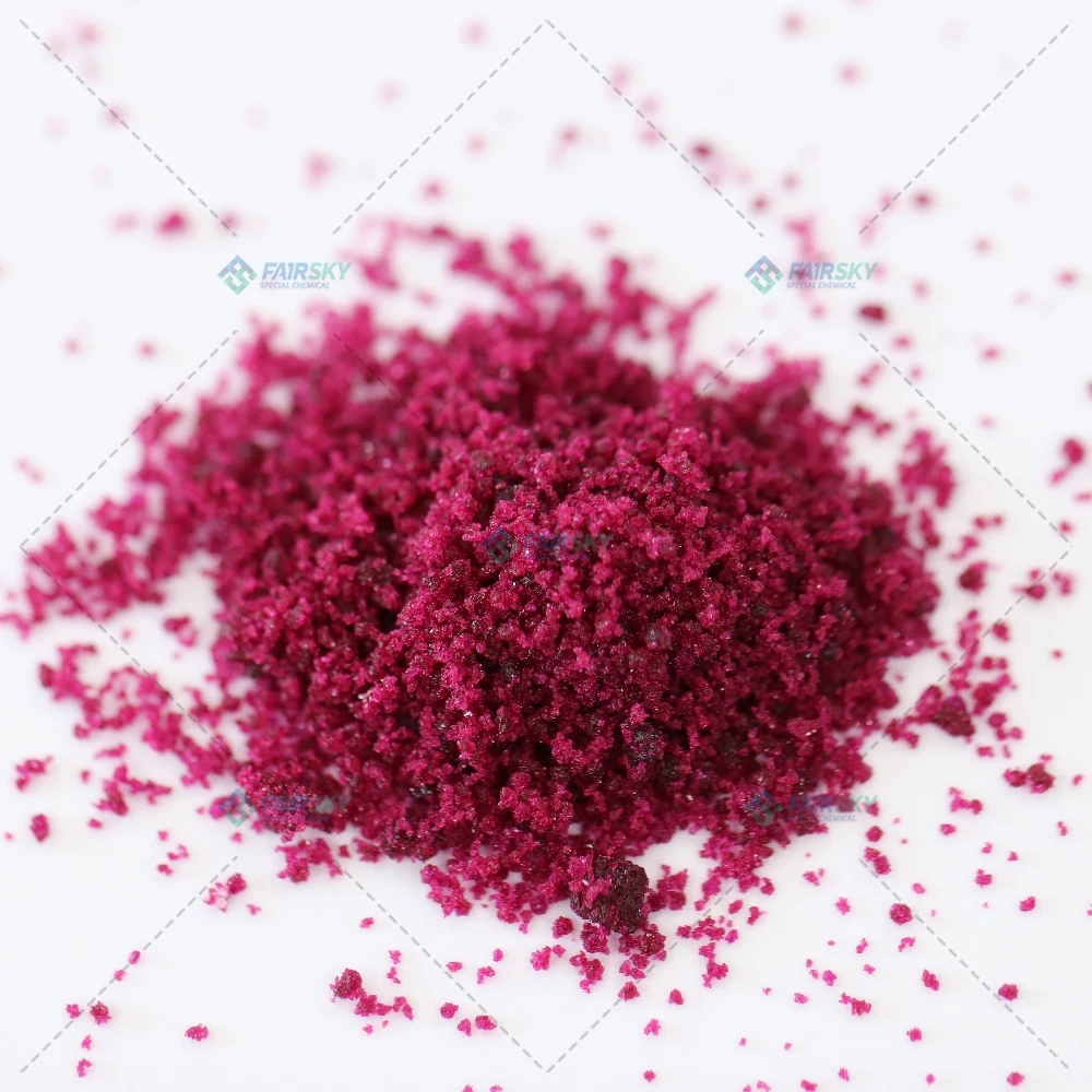 Cloreto de Cobalto CAS No.7791-13-1,fairsky 