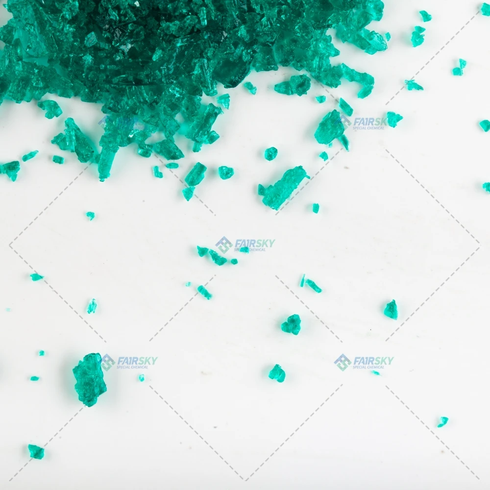 Nitrato de n&iacute;quel hexahidratado CAS No.13478-00-7,fairsky 