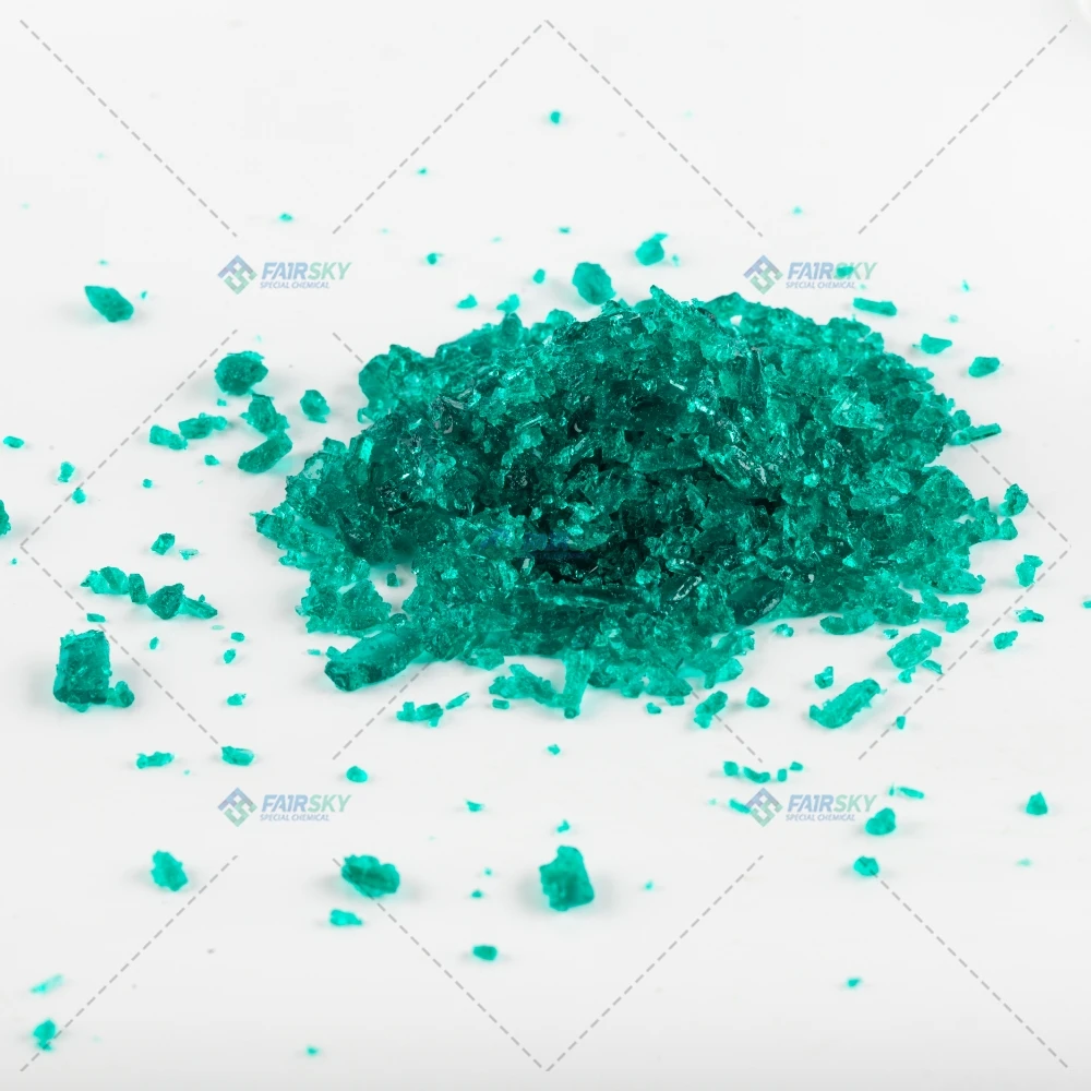 Nitrato de n&iacute;quel hexahidratado CAS No.13478-00-7,fairsky 