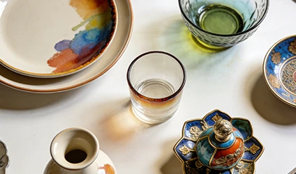 Colora&ccedil;&atilde;o para cer&acirc;mica, vidro e esmalte