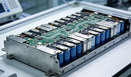 Material de armazenamento de energia e baterias