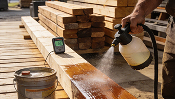 Preserva&ccedil;&atilde;o de madeira e biocidas