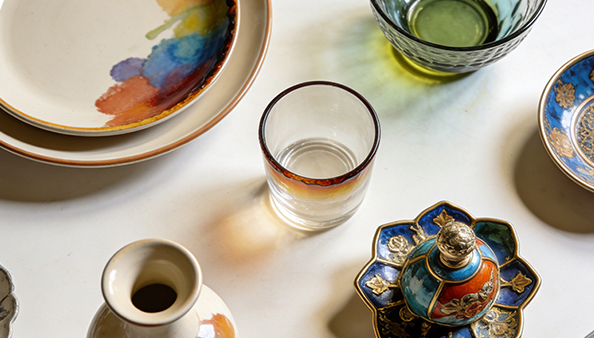 Colora&ccedil;&atilde;o para cer&acirc;mica, vidro e esmalte