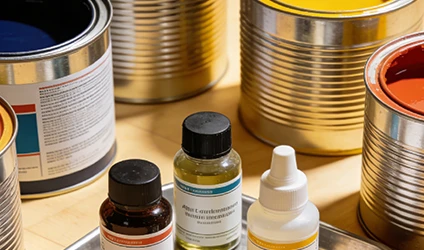 Secadores de revestimento e aditivos para tinta