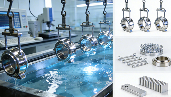 Eletrodeposi&ccedil;&atilde;o e tratamento de superf&iacute;cie