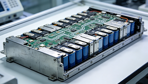 Material de armazenamento de energia e baterias