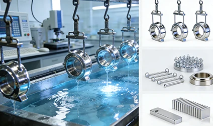 Eletrodeposi&ccedil;&atilde;o e tratamento de superf&iacute;cie