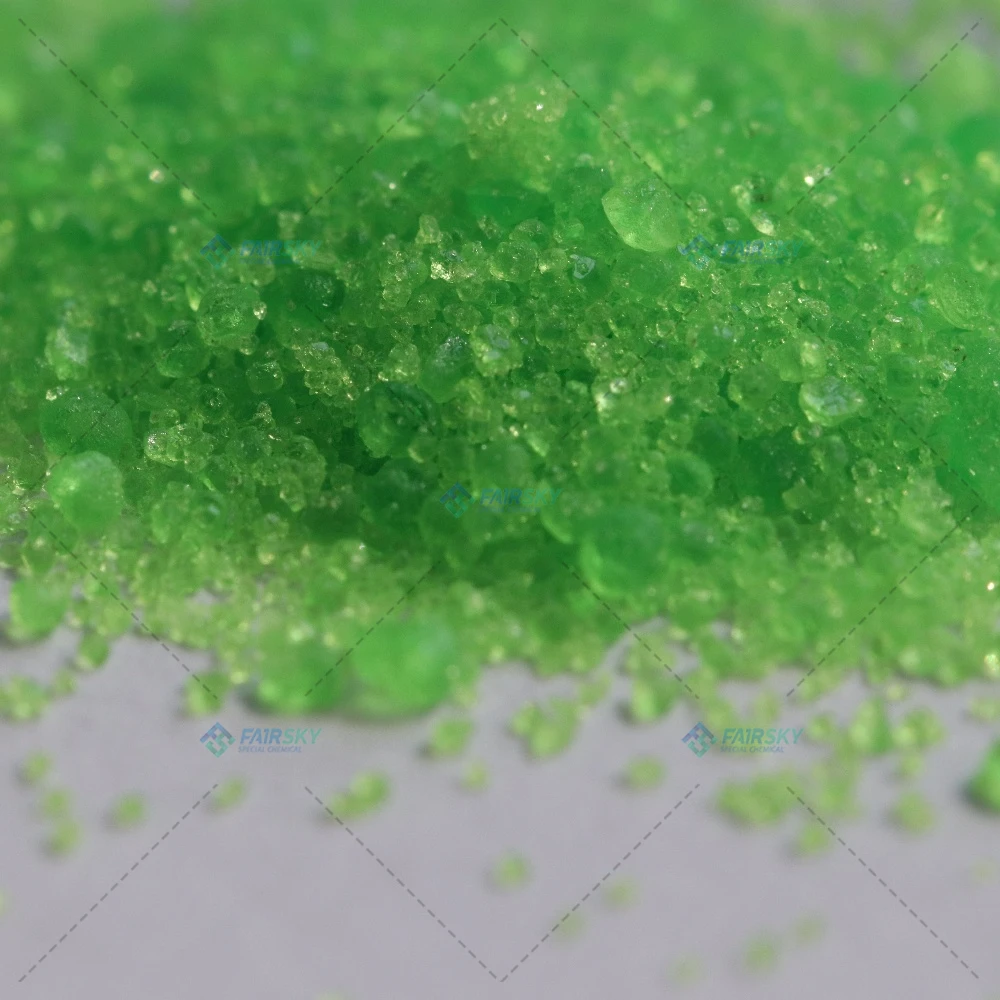 Oxalato f&eacute;rrico de s&oacute;dio CAS No.5936-14-1,fairsky 