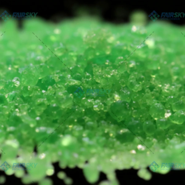 Oxalato f&eacute;rrico de s&oacute;dio