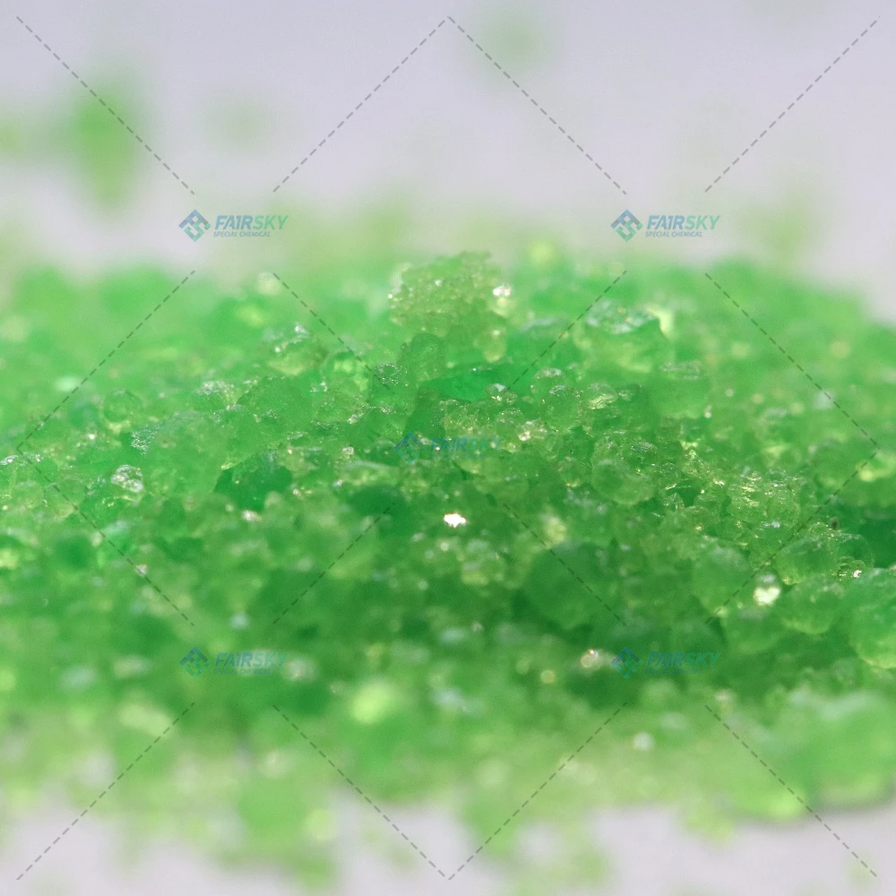 Oxalato f&eacute;rrico de s&oacute;dio CAS No.5936-14-1,fairsky 